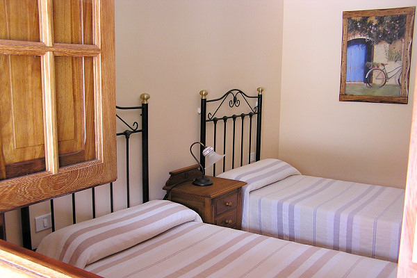 Twin room in Casita La Baranda