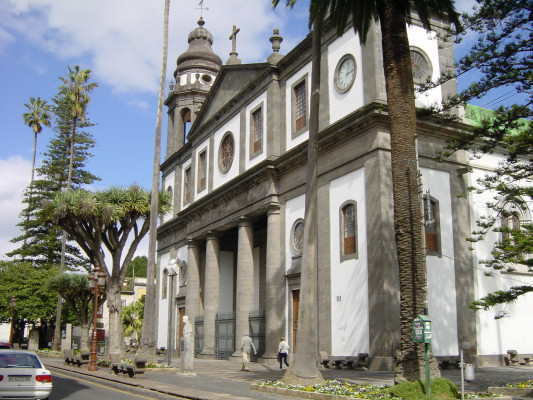 Church in La Laguna