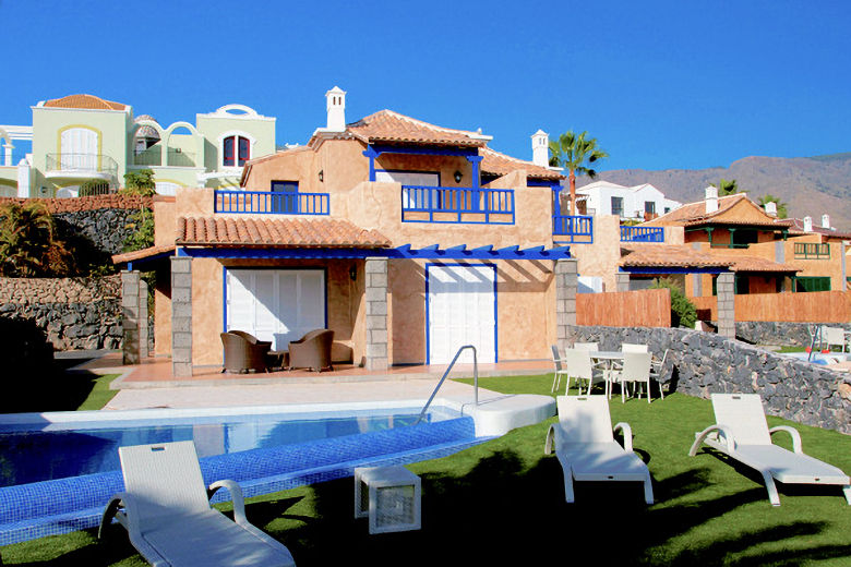 3-bedroom villa with private pool