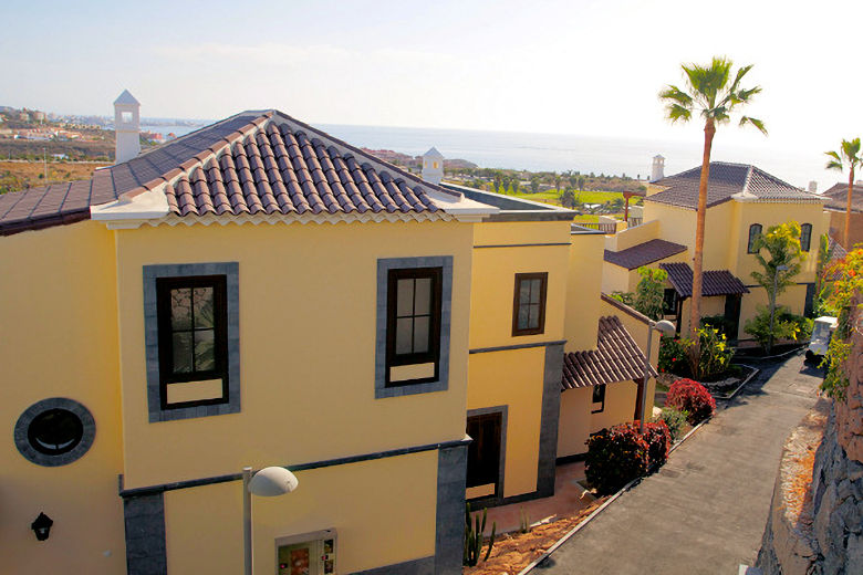 The villas are designed in a range of styles