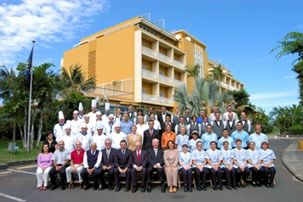 The team at Hotel Tigaiga take pride in looking after their guests